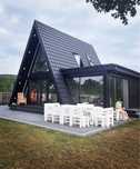 Vand cabana Tip a  Frame lemn 50mp