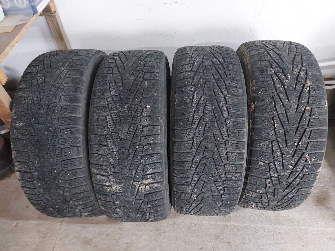 Шины зимние и летние 265/65/r17 Nokian tyres, Bridgestone