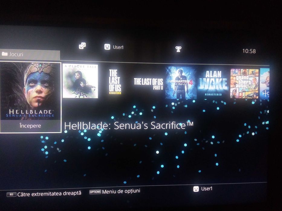 Play Station 4 PS4 modat 11.00 luckfoxpico HDD 3TB 61 jocuri