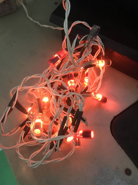 Гирлянда СССР Советский Ретро