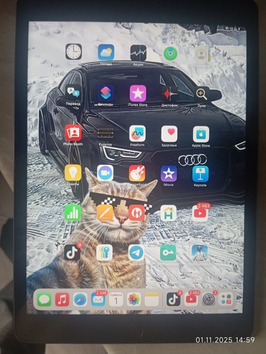 Продам iPad 9-го поколения в отличном состоянии