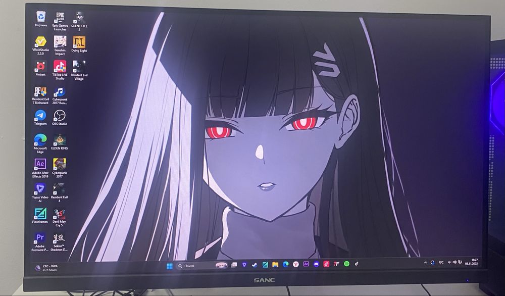 Мощный игровой пк