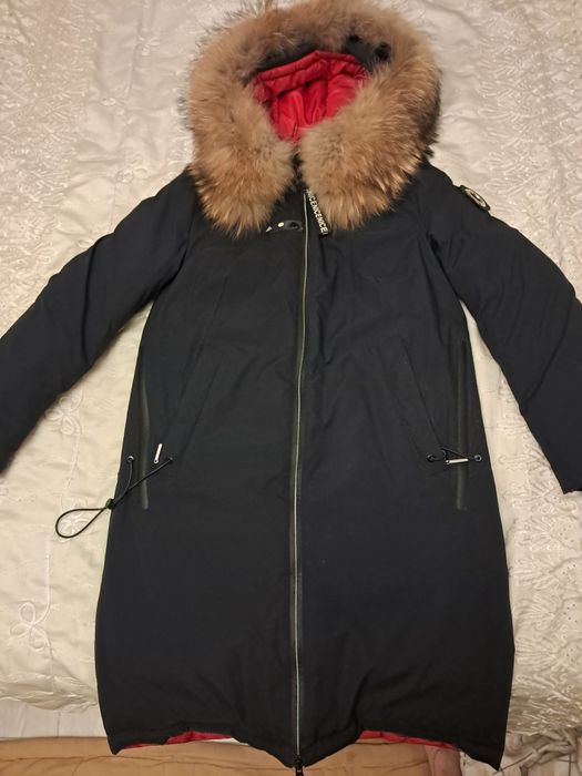 Продам пуховик-Аляску.