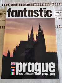 Книга с майсторски фотографии и текст на 4 езика: Фантастична Прага