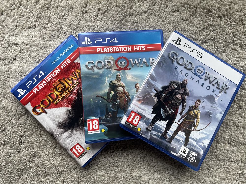 God of War (PS4 + PS5)