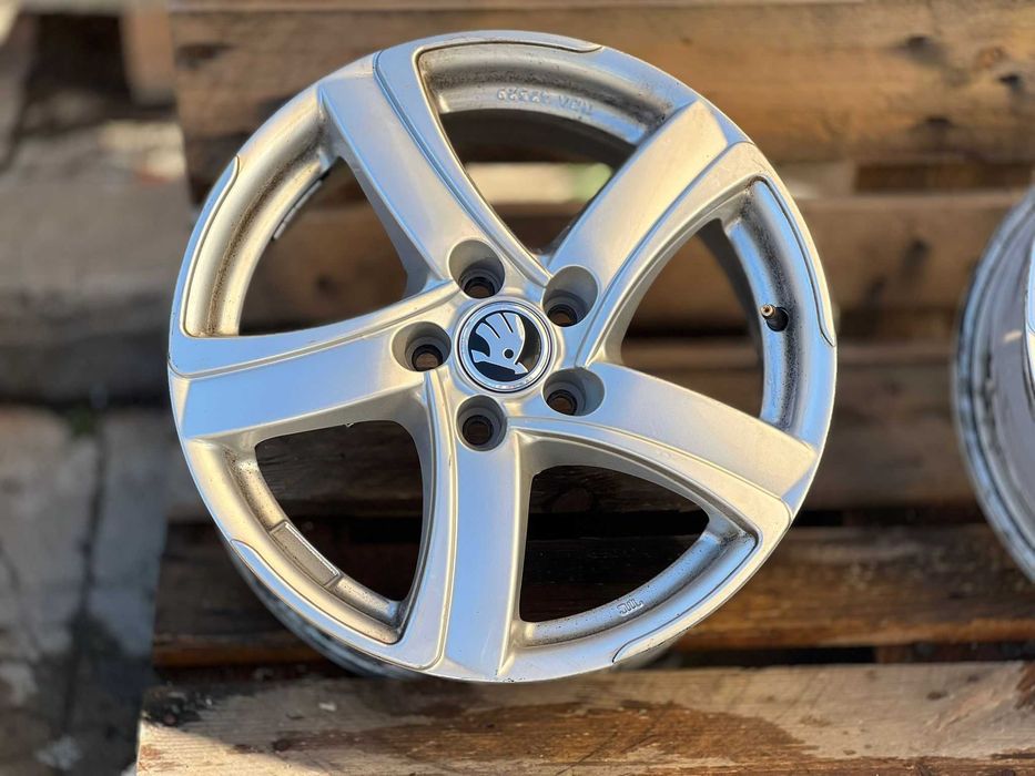 5х100 16 Цола Лети Джанти Skoda Fabia 5x100 Шкода Фабиа