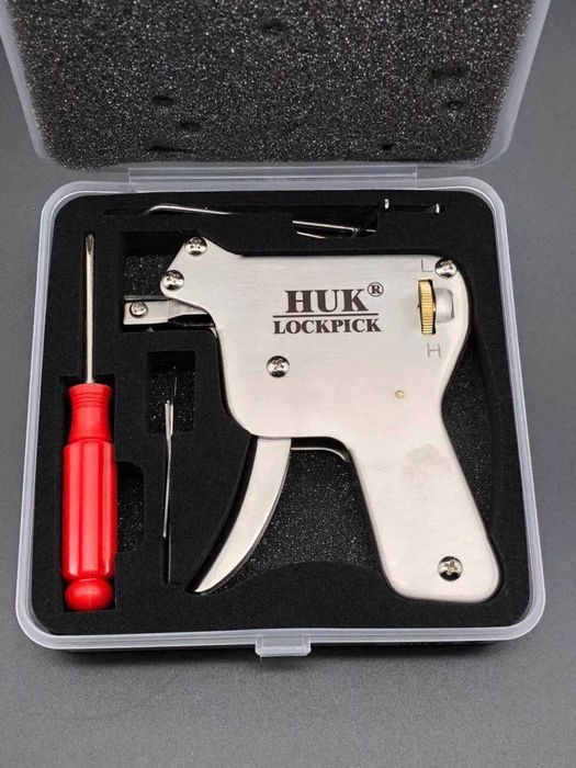 HUK Шперц бъмпинг пистолет за бързо отключване на врати без щети