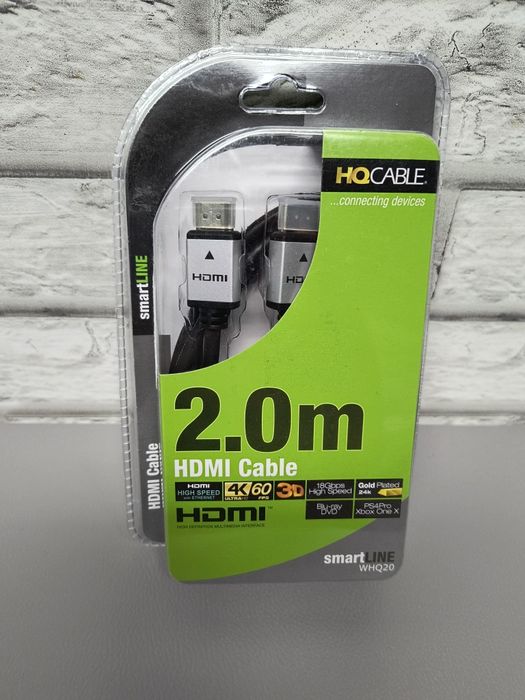 Cablu HDMI - 5 m și 2 m - Standard / HD & 4K / 3D - 60 FPS