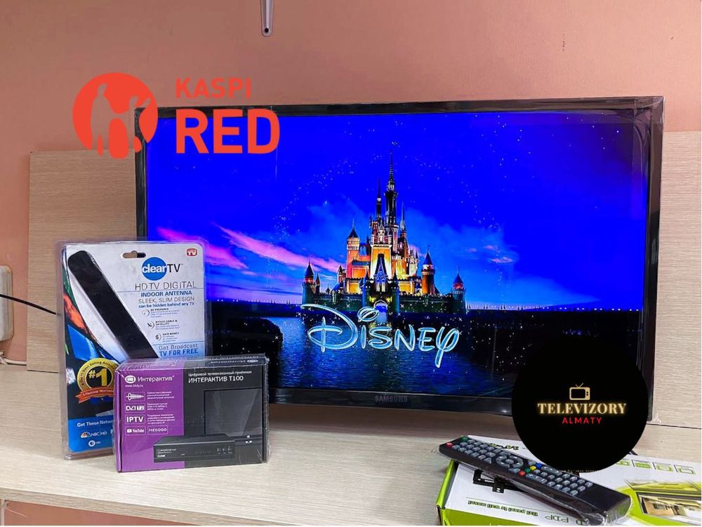 Новый SMART TV 32" | Интернет, YouTube, | Доставка и установка