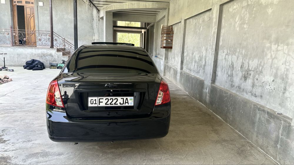 Gentra 2022 qora full