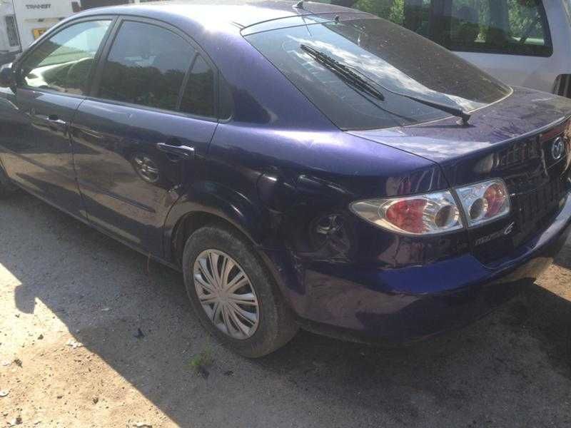 Мазда 6 2.0 16V / Mazda 6 2.0 16V на части