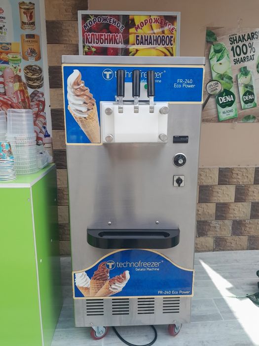 Yangi frezer sotiladi 2 oy ishlatilgan