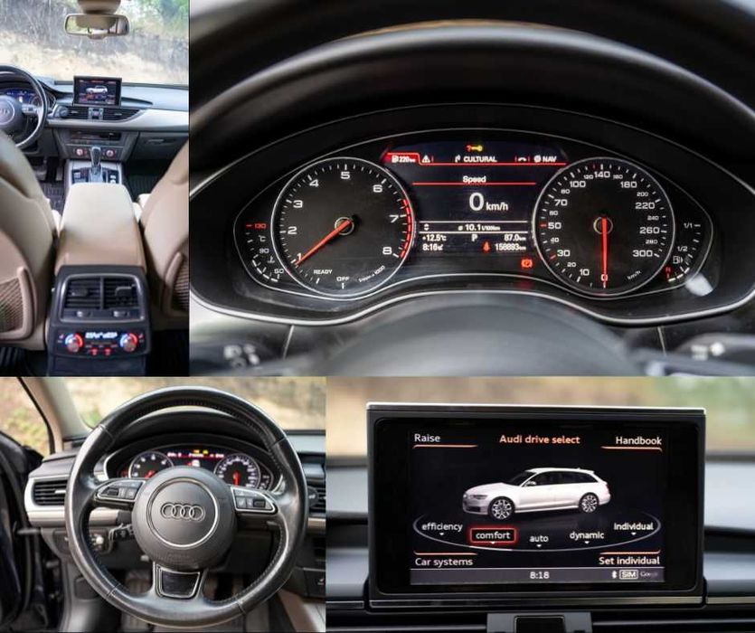 Vand audi A6 ultra C7.5 2017 1.8 tfsi 190 cp Matrix