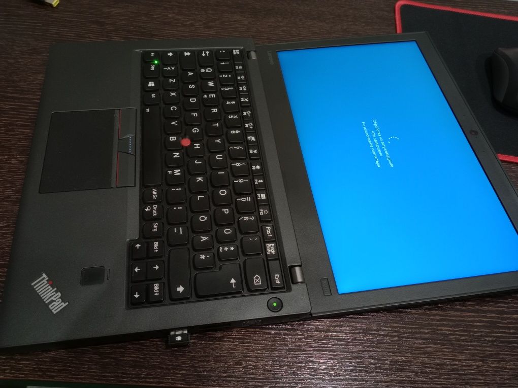 Thinkpad Lenovo x270 8ram i5-6200U