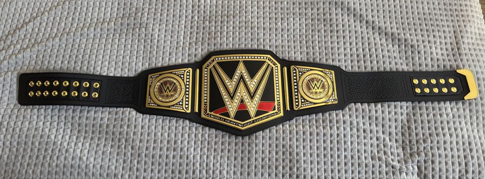 WWE Championships ПРОМОЦИЯ