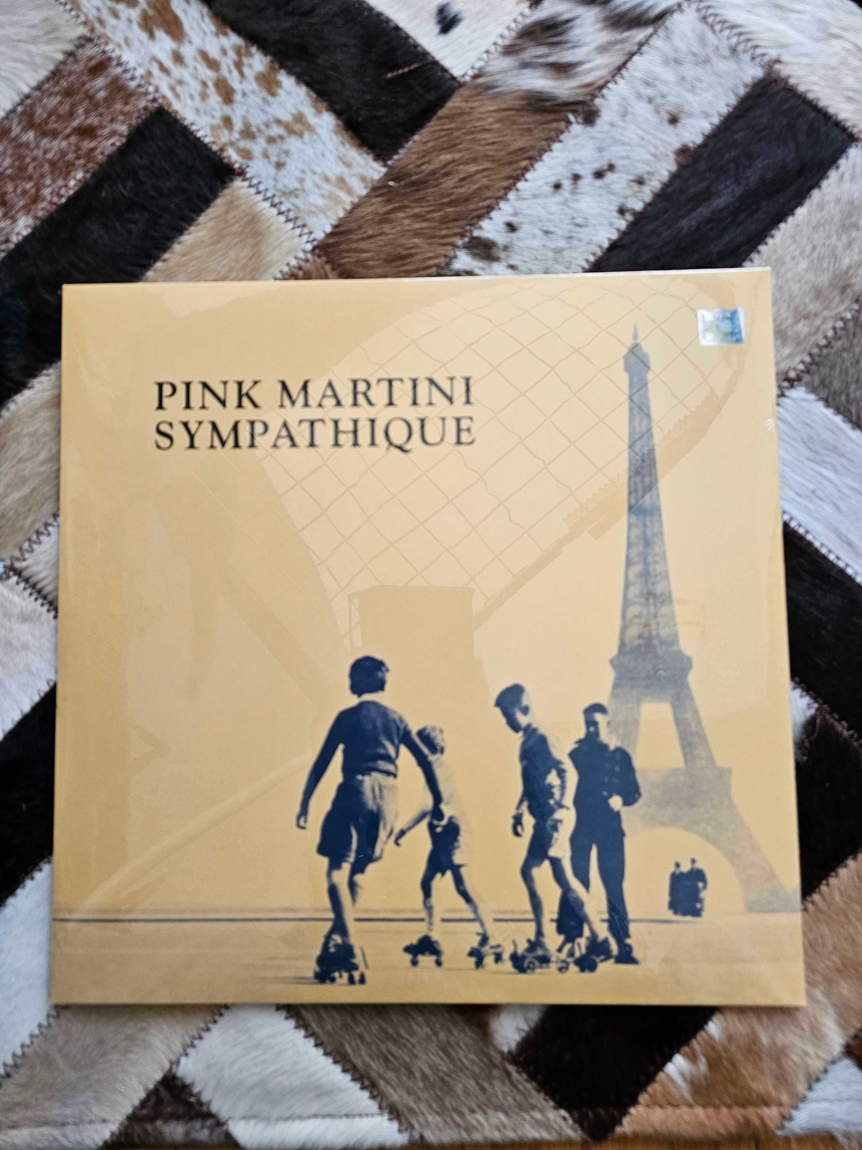 Vinil sigilat "Sympathique" - Pink Martini