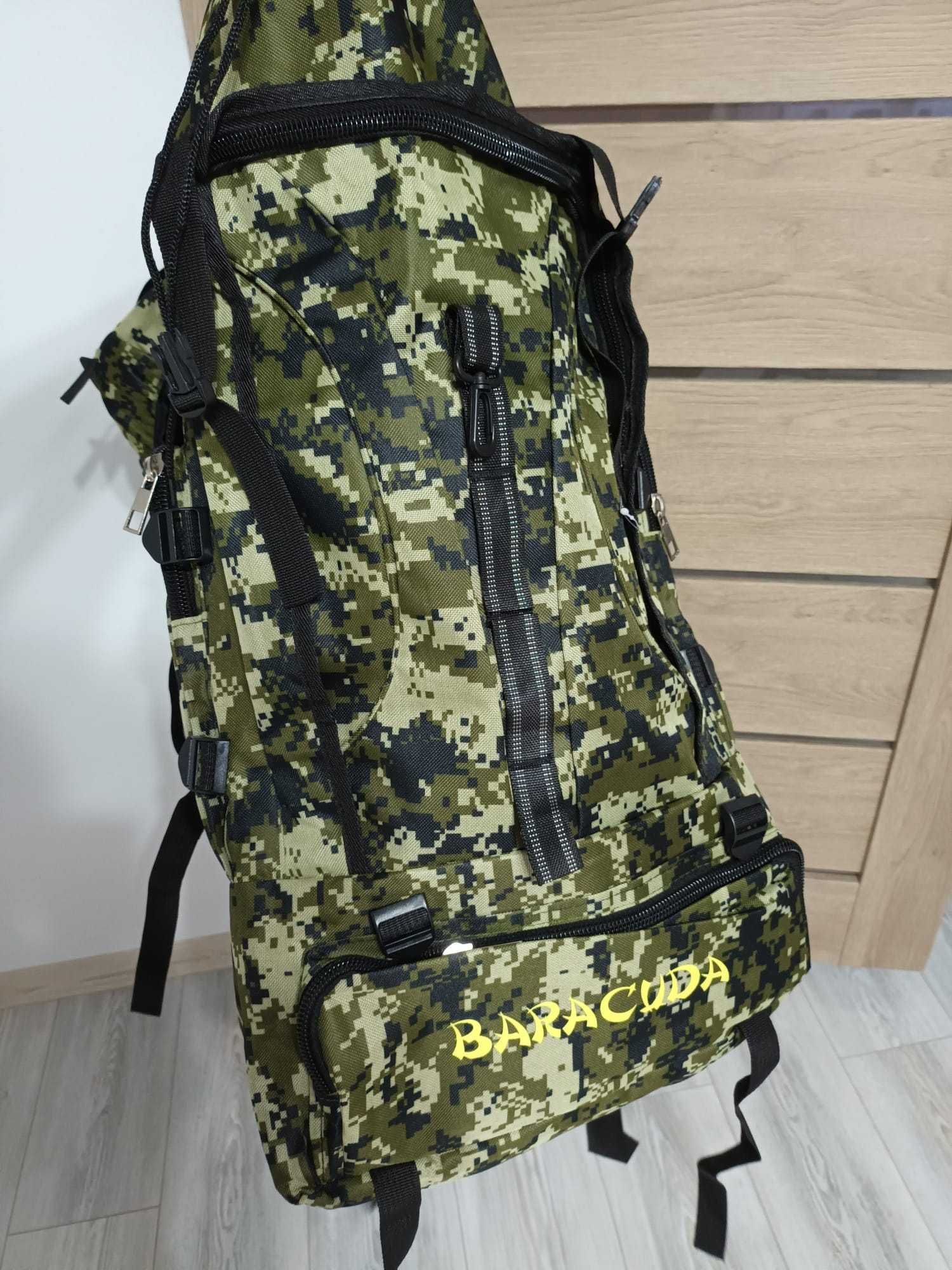 rucsac baracuda camuflaj  60 litri