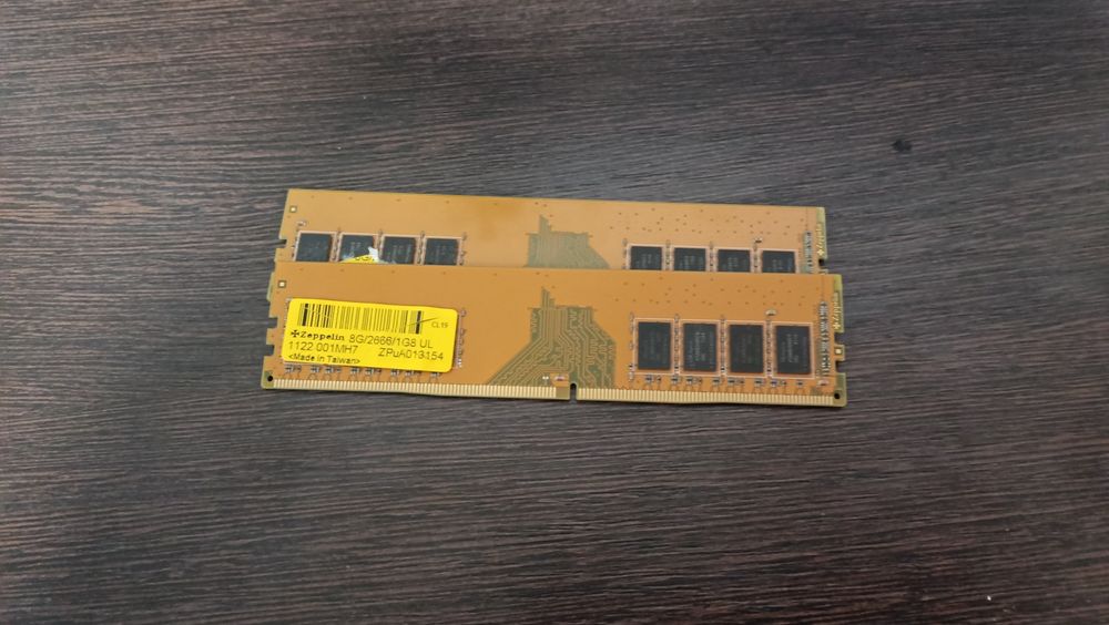 Оперативная память ddr4, 8 gb, 2666 ggr