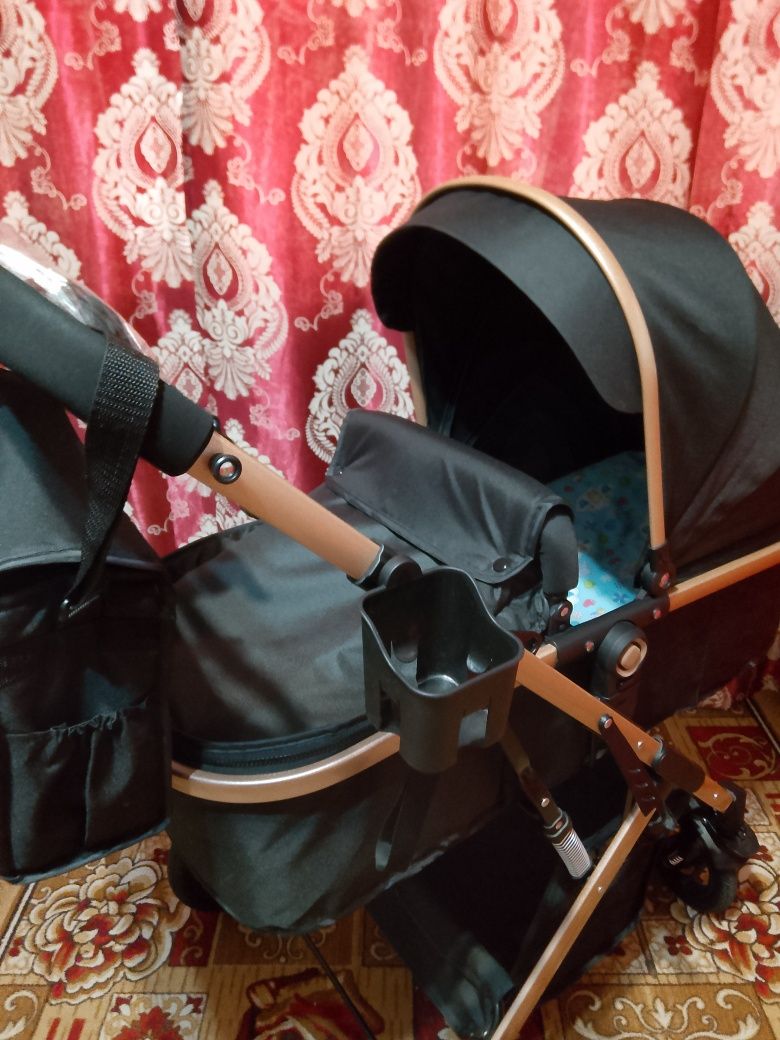 Каляска новая не использовалась состояние как на фота,