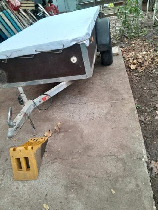 Ремарке и HIAB 650B Автокран