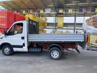 Inchiriez iveco daily basculabil