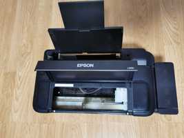 Imprimanta CISS Epson L300 EcoTank - duze infundate