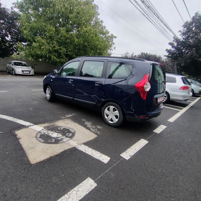 Dacia Lodgy Stepway 1.6 benzina 2018 perfecta stare IEFTIN GARANȚIE