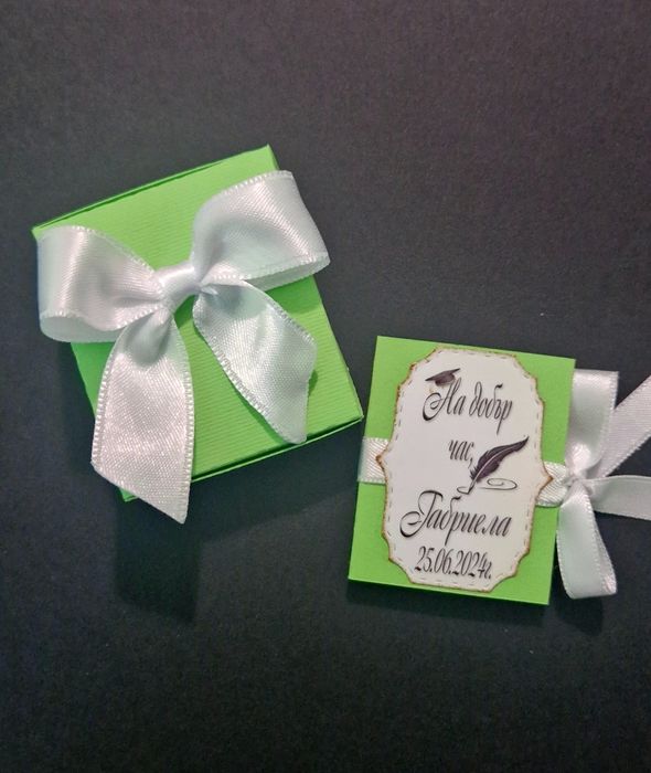 Книжки-Подарък за гости на кръщение, сватба, рожден ден, завършване..