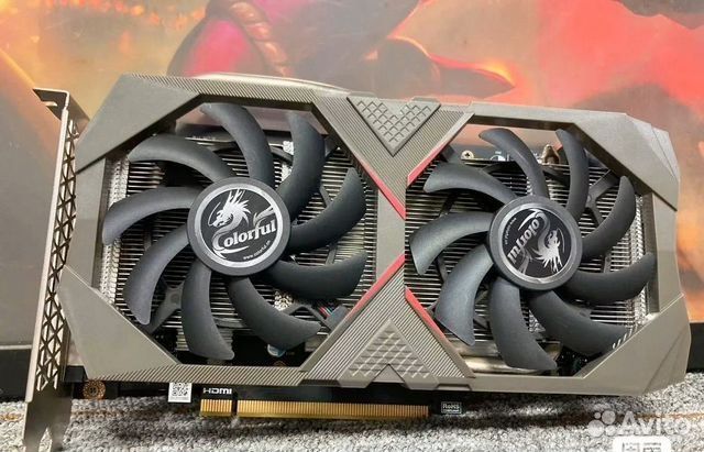 Видео карта Gtx 1660 super