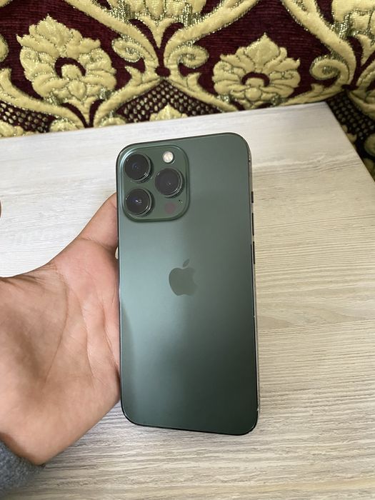 Iphone 13 pro green 85% 256gb