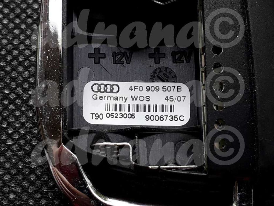 Telecomanda incalzire auxiliara Webasto Audi 8K0963511  4F0909507B