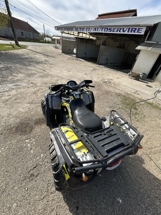 Can Am 650 outlender