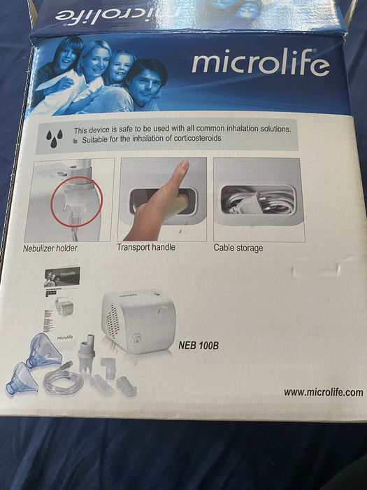 Nebuliser Microlife NEB 100B