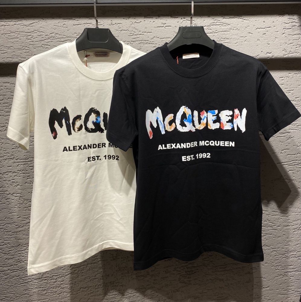 Tricou Alexander Mcqueen Calitate Premium 1:1 Klass