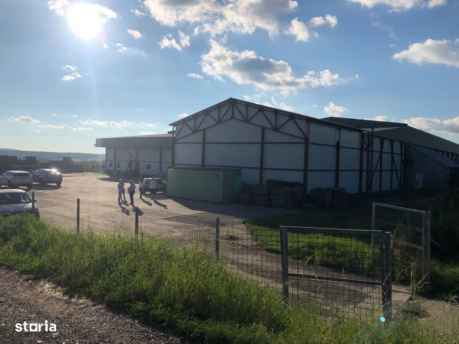 Spatii depozitare 235 mp lângă Reghin