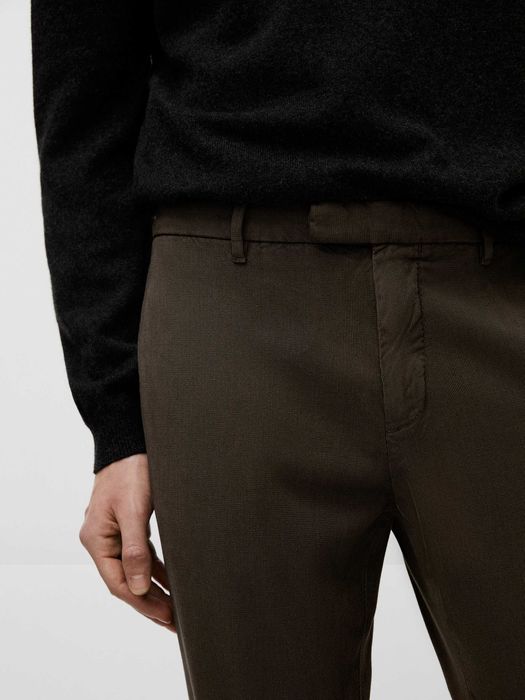 Massimo Dutti pantaloni chino barbati marimea 46 NOI cu etichetă