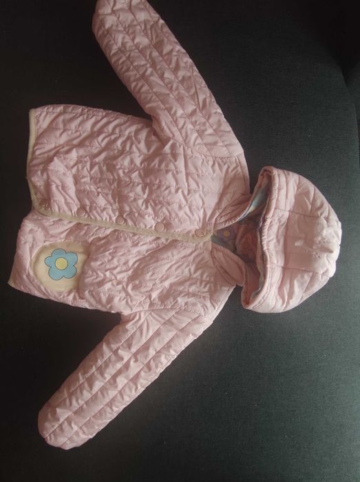 Бебешко двулицево яке