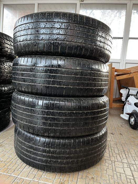 Летние Continental CrossContact 215/65 R16 (4 шт.) 98H