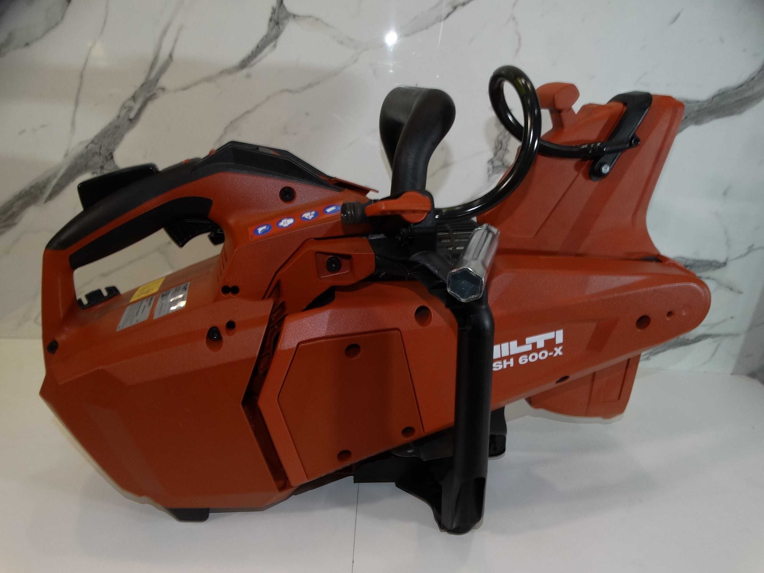 06.2024 НОВО - Hilti DSH 600 - X - Бензинов фугорез 300 mm