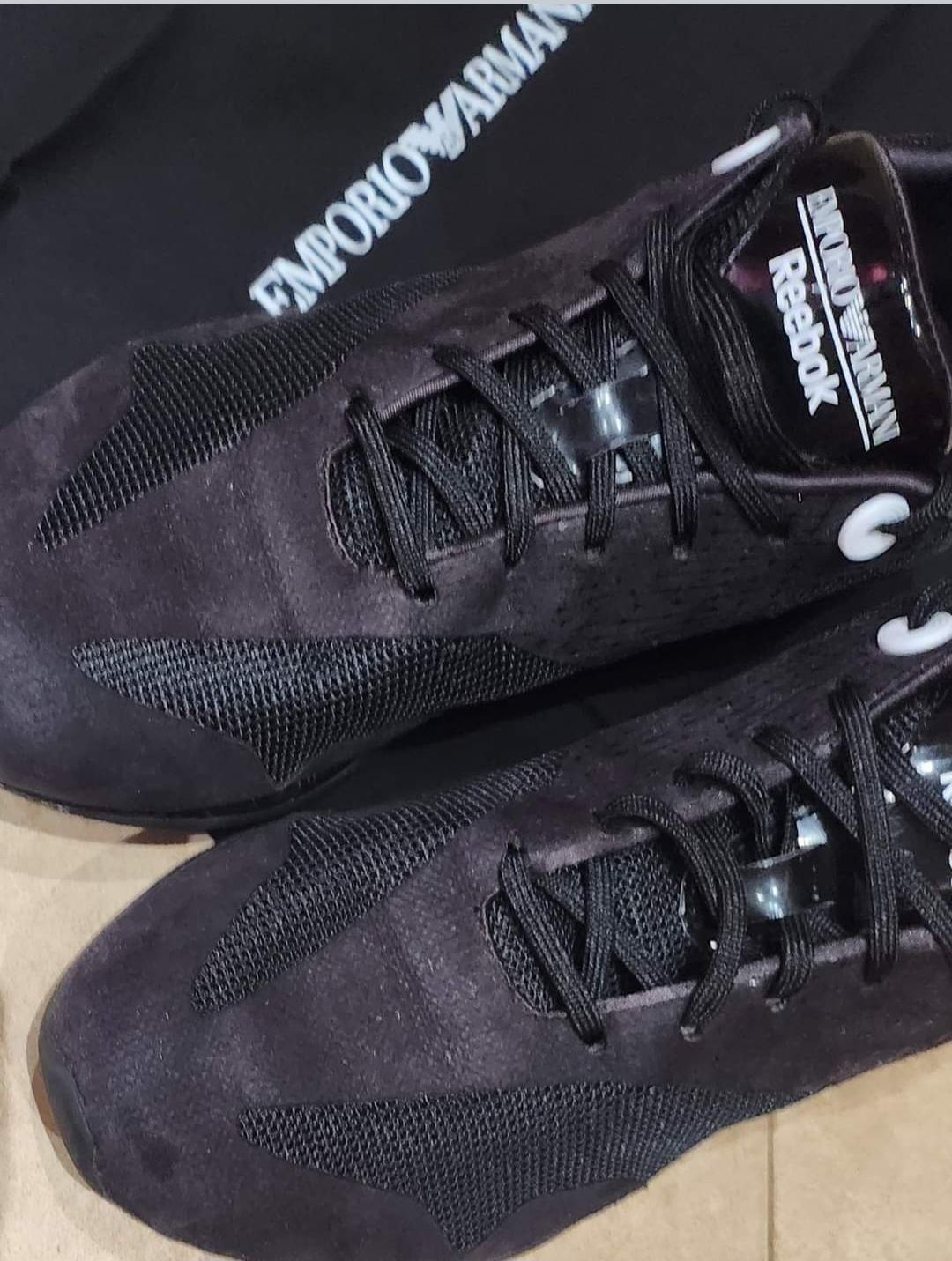 Reebok Emporio Armani 37.5 оригинални сникърси