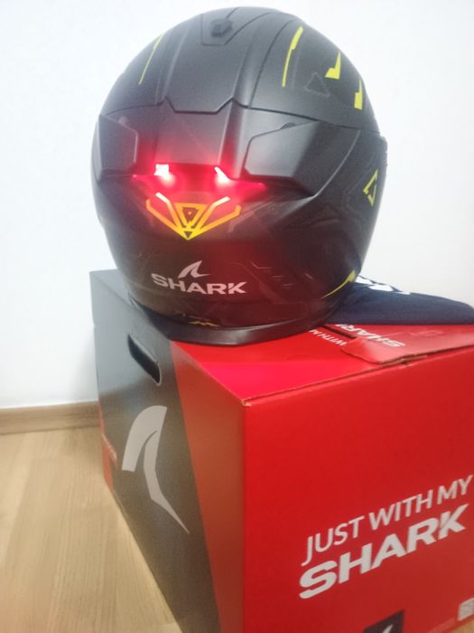 Casca moto Integrala Shark i3 Link Mat