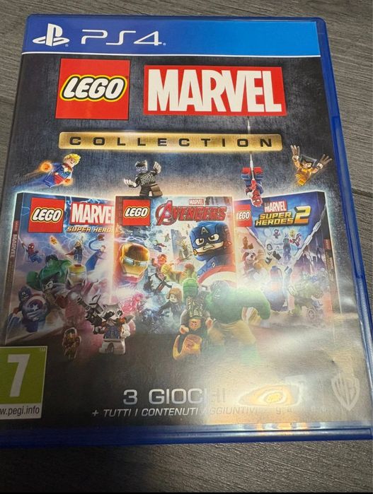 Lego marvel gold 3 игри