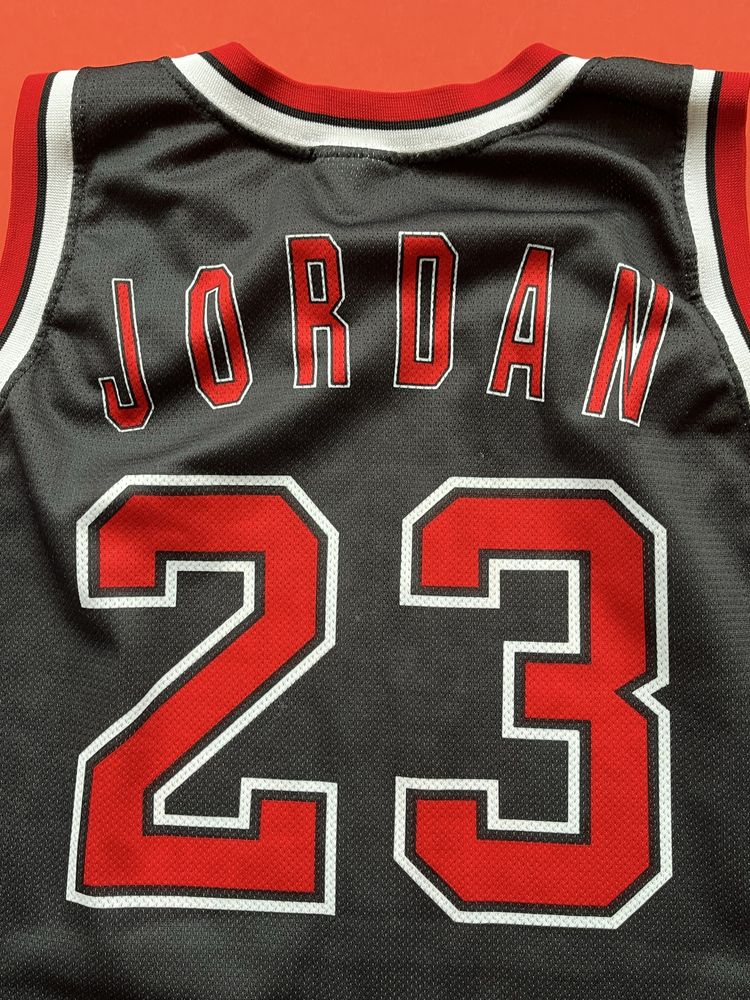 CHAMPION NBA Michael Jordan # 23  Chicago Bulls S / Оригинал