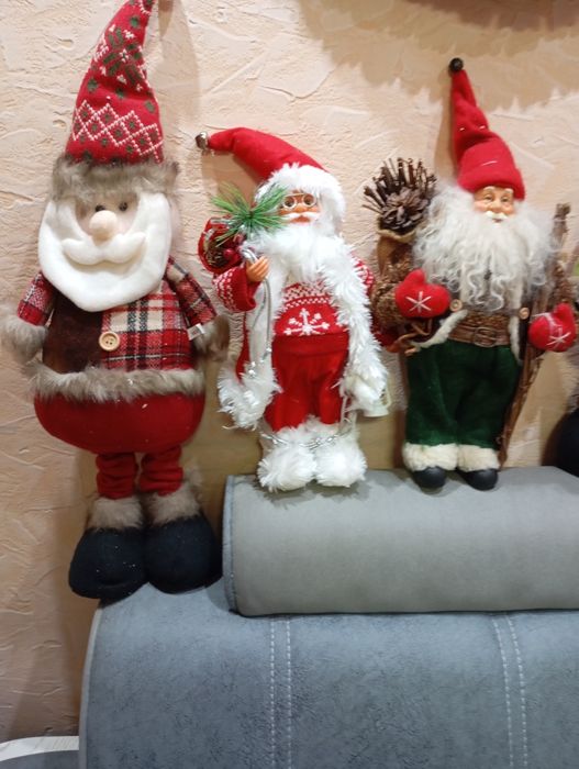 Дед морозы.Состояние идеальное.