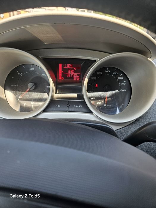 Seat ibiza- diesel / schimb cu Dacia Logan 2018 1.5 dci