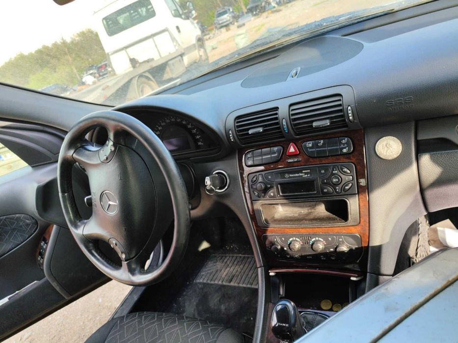 Mercedes C220 cdi на части 136кс автомат мерцедес