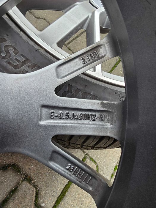 Jante Audi Q5 Anvelope Iarna Michelin GoodYear 225 45 20