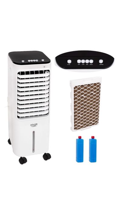 Aparat de aer conditionat 3in1 Adler AD 7913, 12L, 350 W, 220-240 V