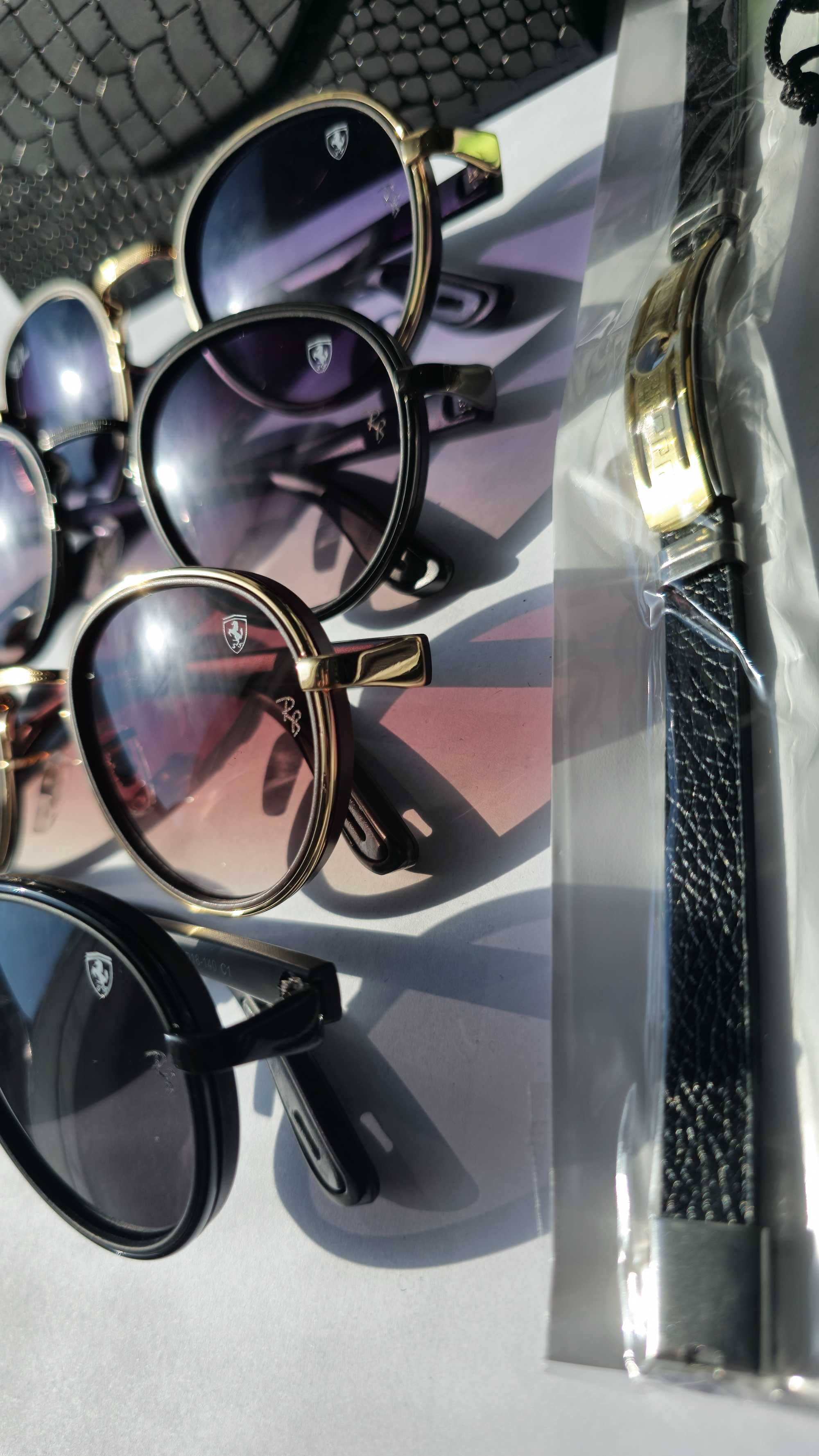 Set ochelari Rayban A3606 Ferrari