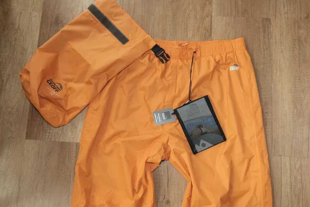 Geoff Anderson Xera 2 Риболовен комплект яке панталон НОВ